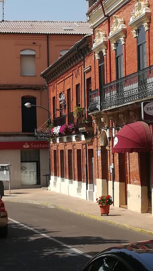 Los Balcones Del Camino Саагун Экстерьер фото