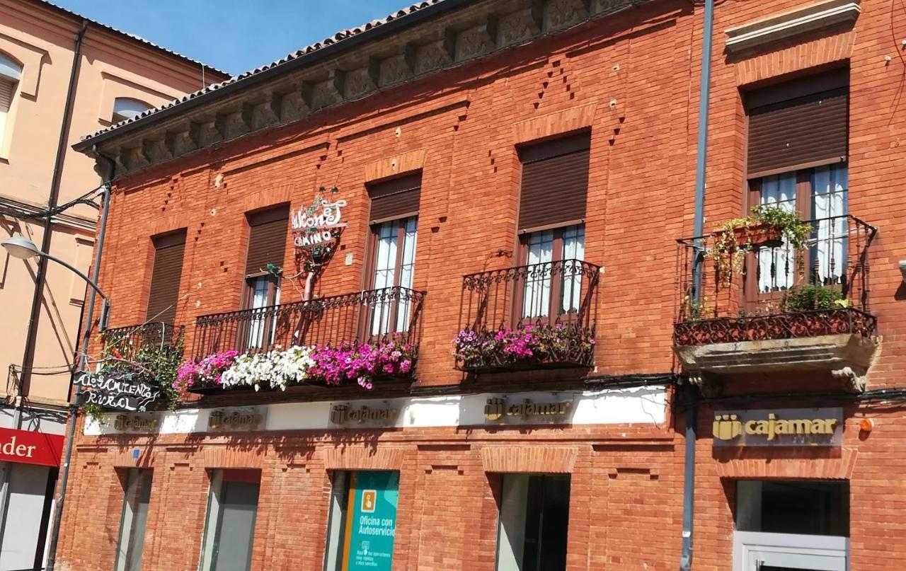 Los Balcones Del Camino Саагун Экстерьер фото