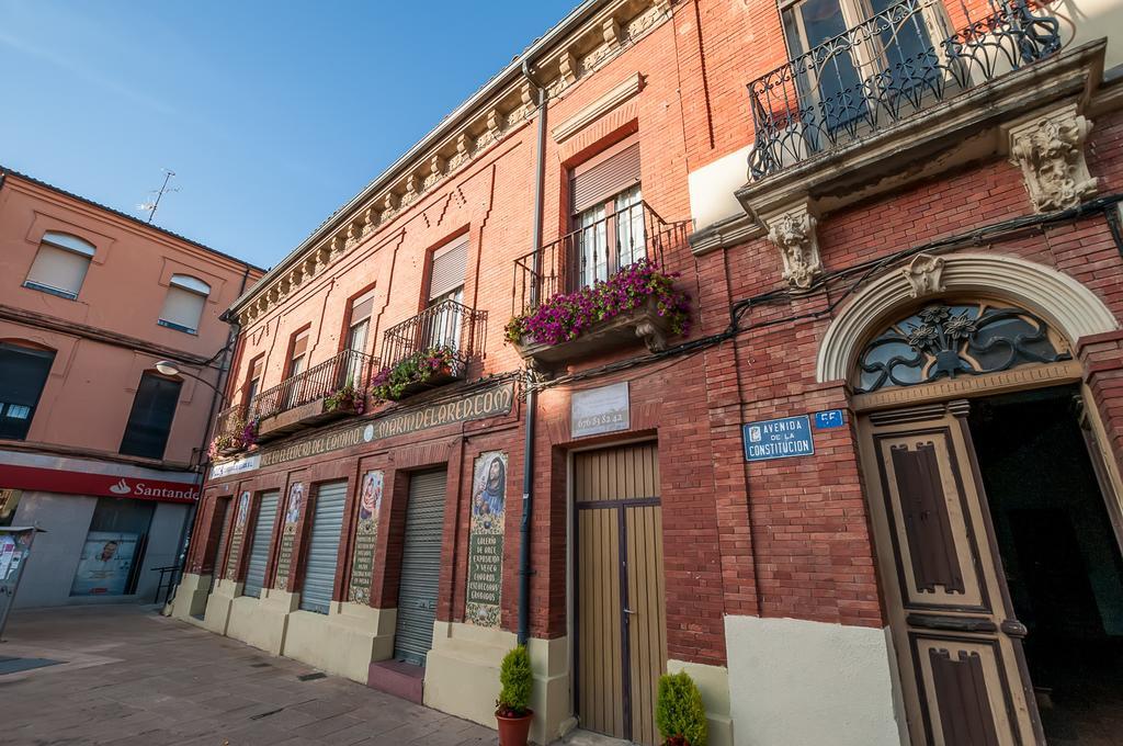 Los Balcones Del Camino Саагун Экстерьер фото
