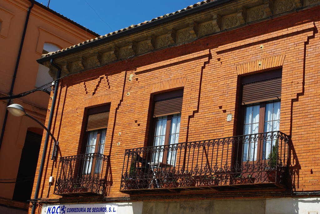 Los Balcones Del Camino Саагун Экстерьер фото